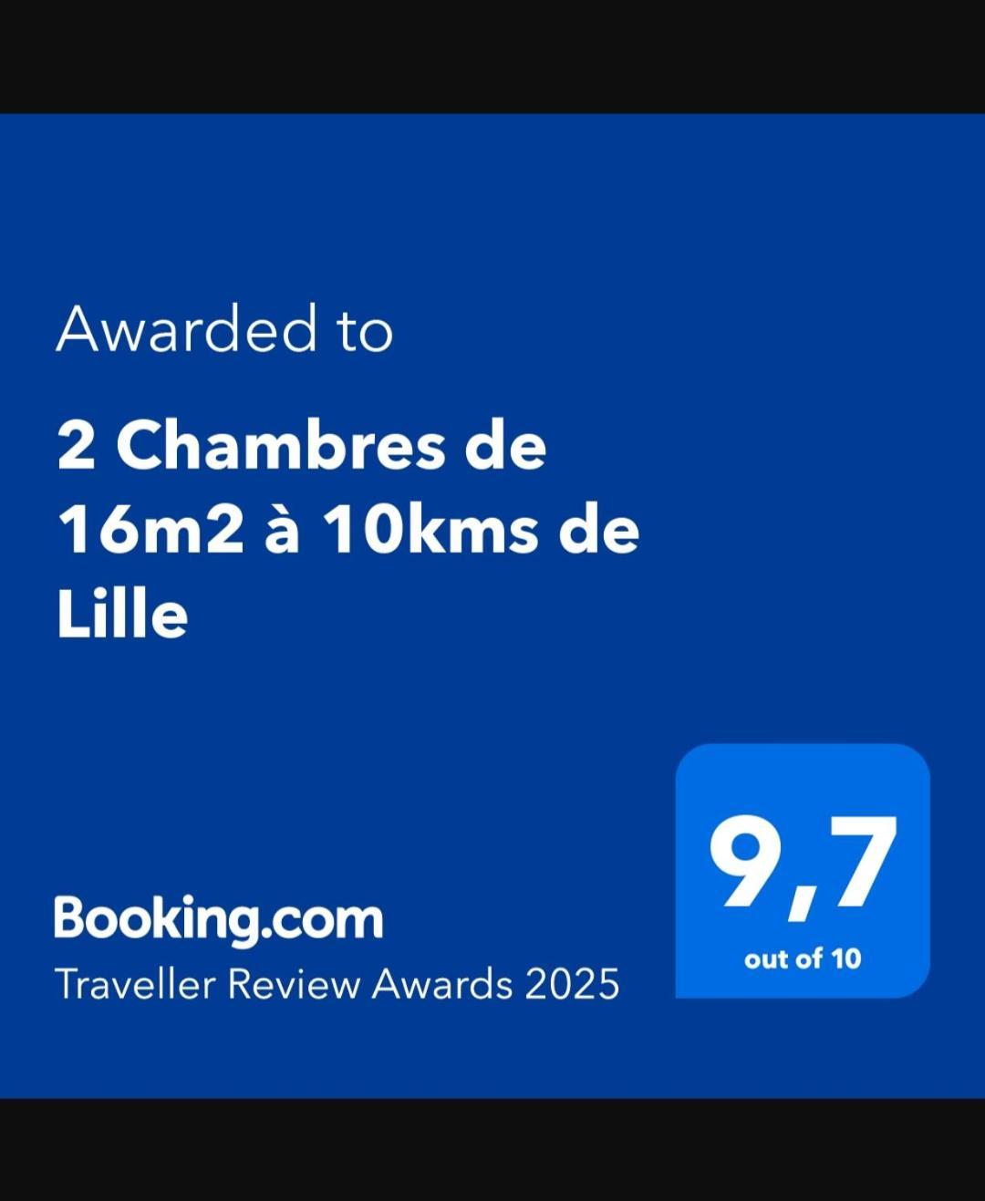 2 Chambres De 16M2 A 10Kms De Lille Beaucamps-Ligny Zewnętrze zdjęcie